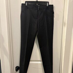 TRINA TURK Black "Tropical Wool" Pants (NWT, size 6)